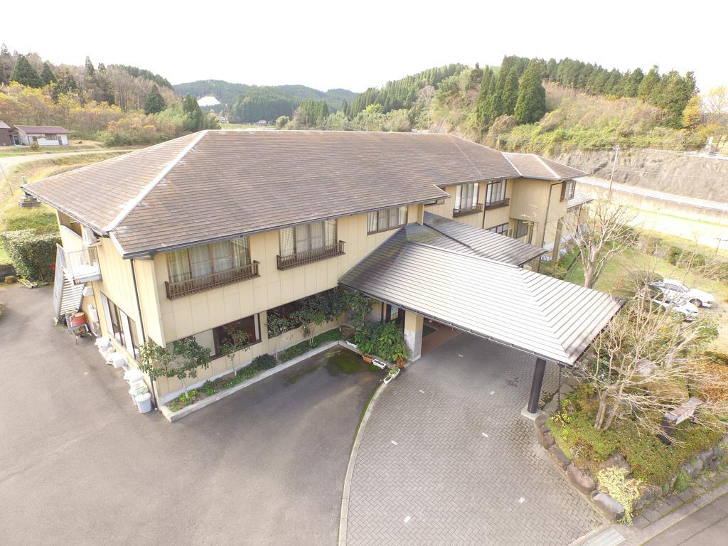 ホテルYamanoyu Kazuyo 竹田市 エクステリア 写真
